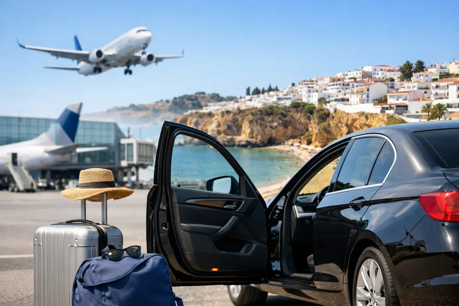 Faro Airport to Albufeira Transfer Options