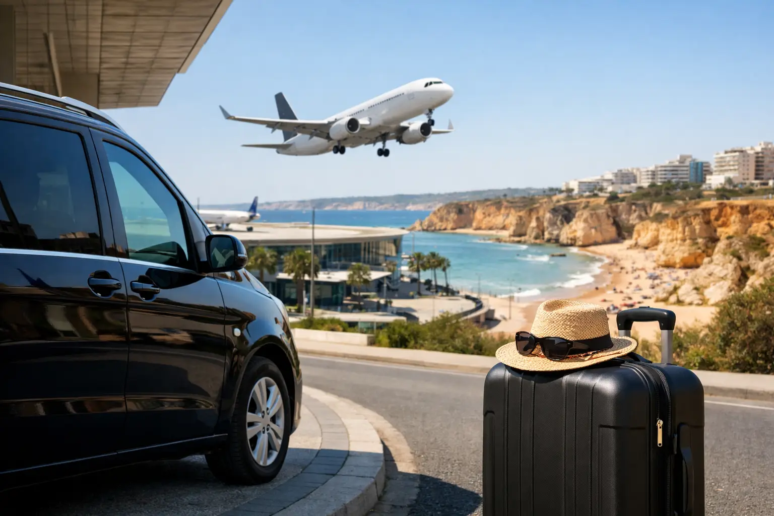 Faro Airport to Praia da Rocha Transfer