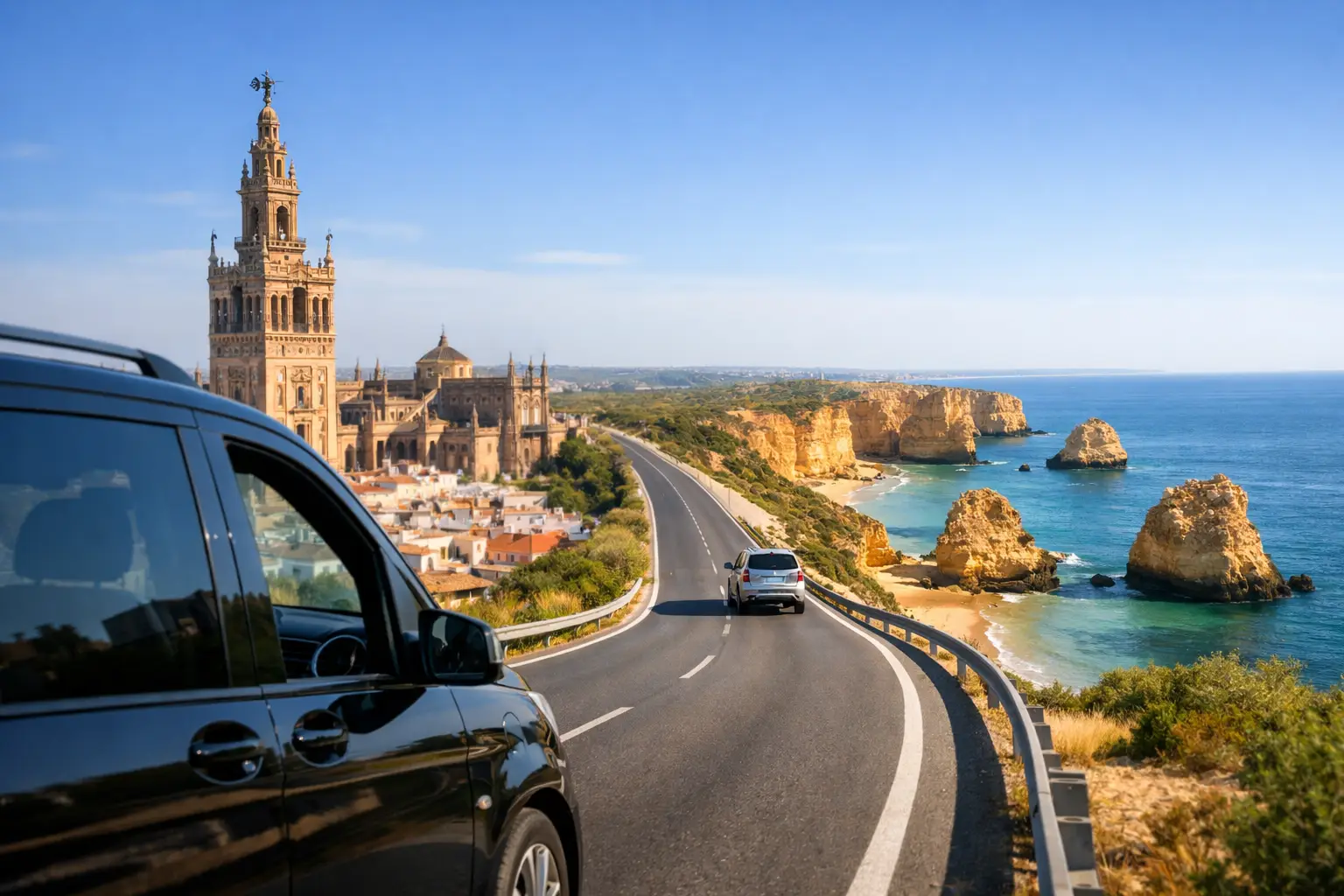 Seville to Algarve Transfer: What to Expect