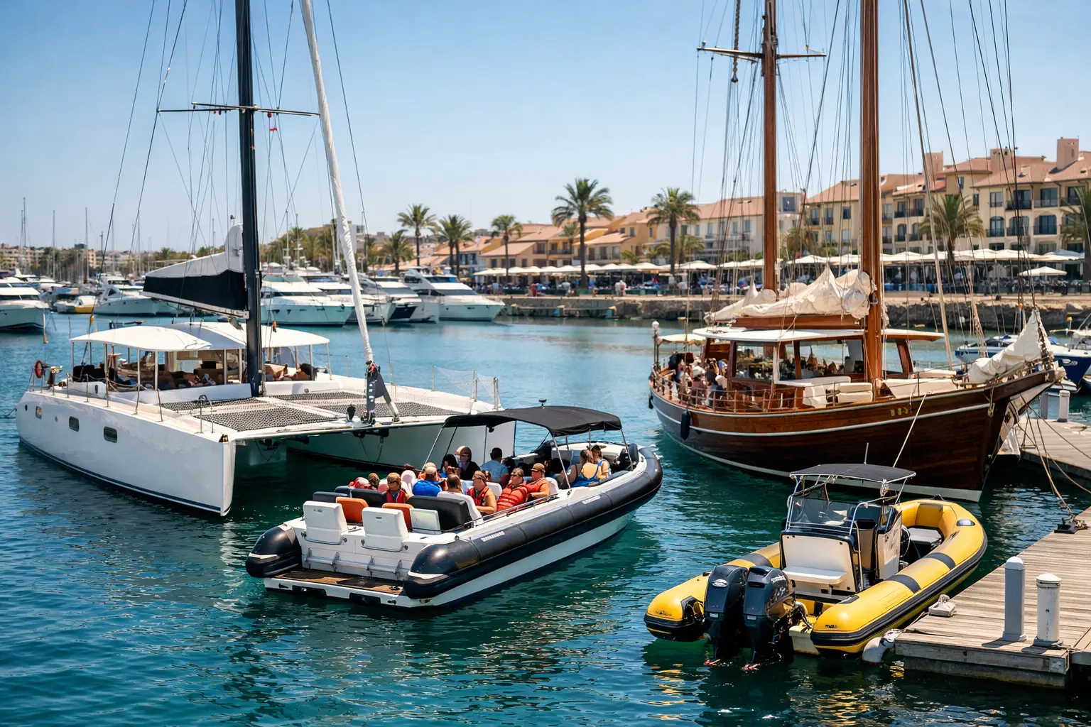 Vilamoura Marina Boat Trips: What to Choose
