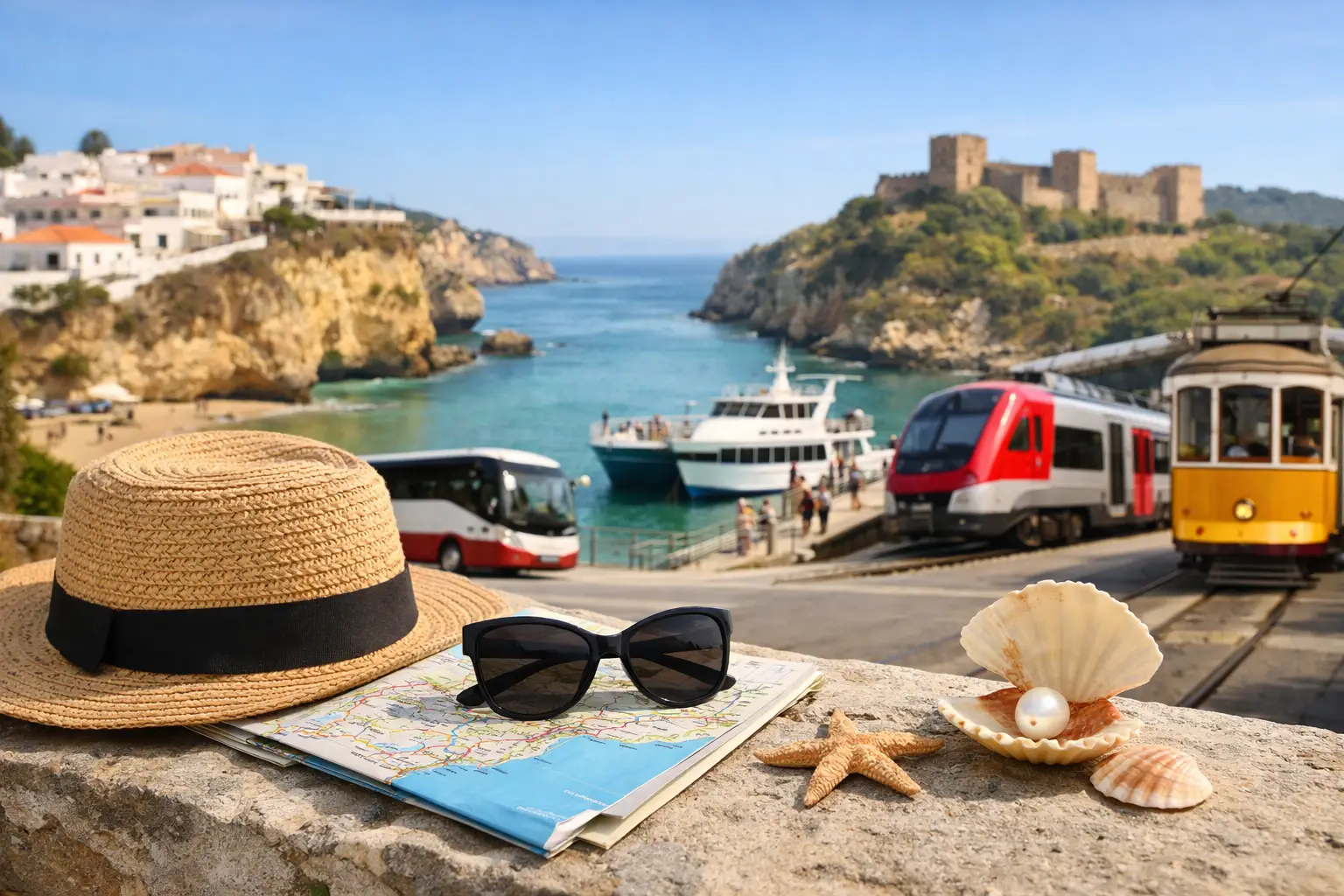 9 Day Trips from Albufeira Without a Car