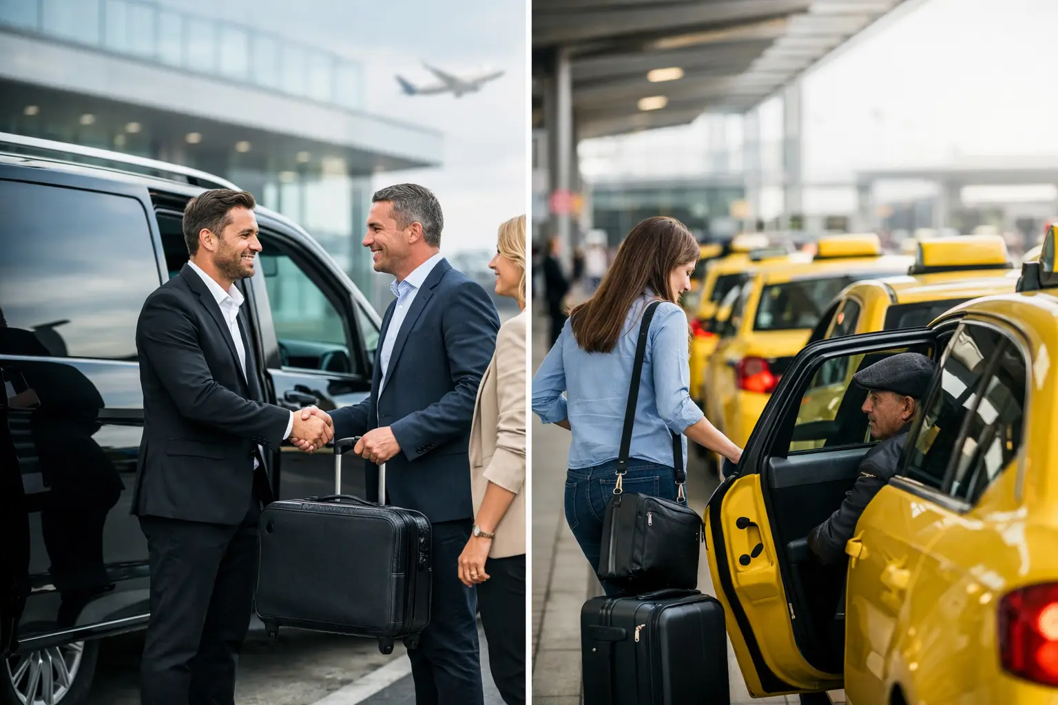Airport Pickup vs Taxi Rank: Which Wins?