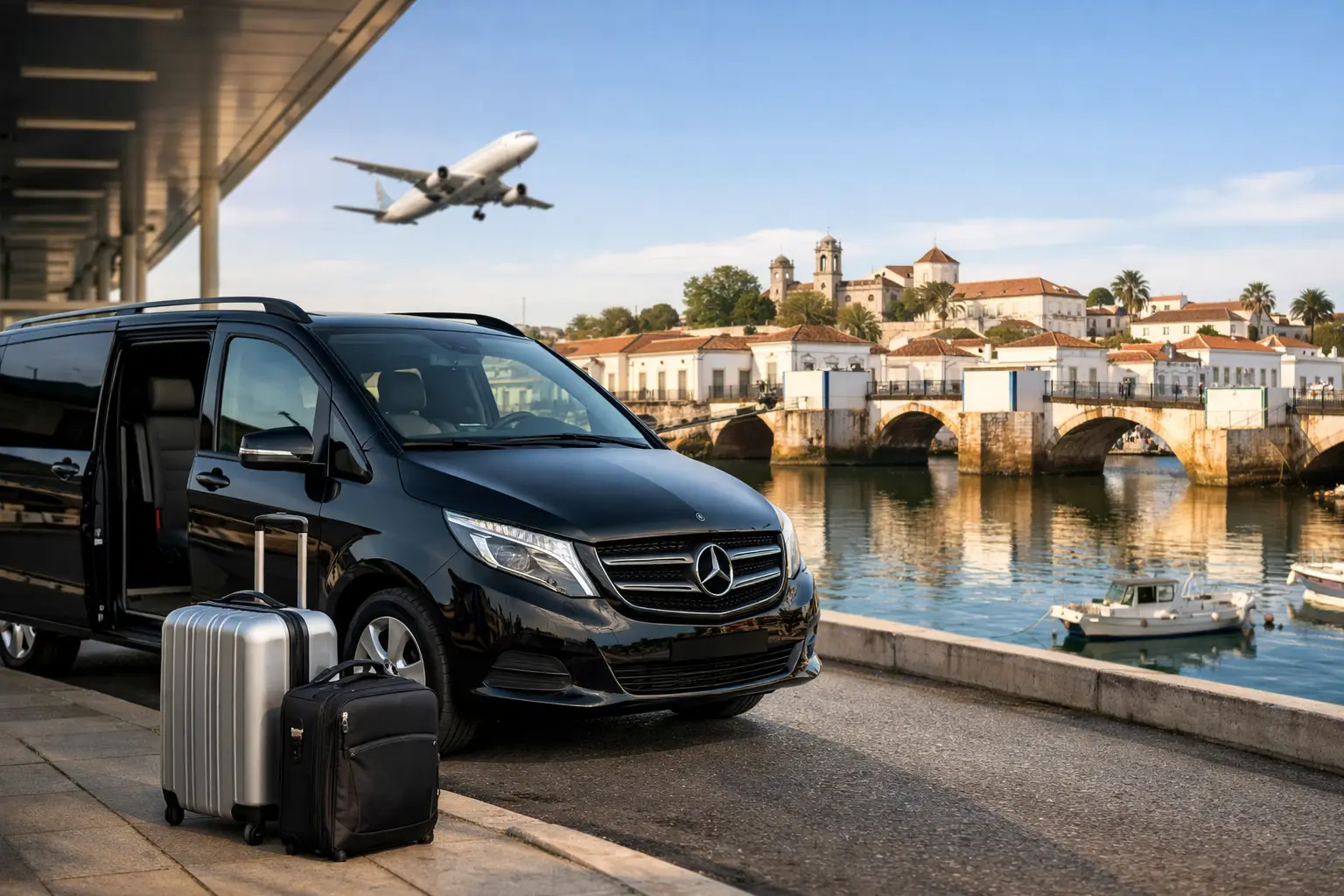 Seville Airport to Tavira Shuttle Guide
