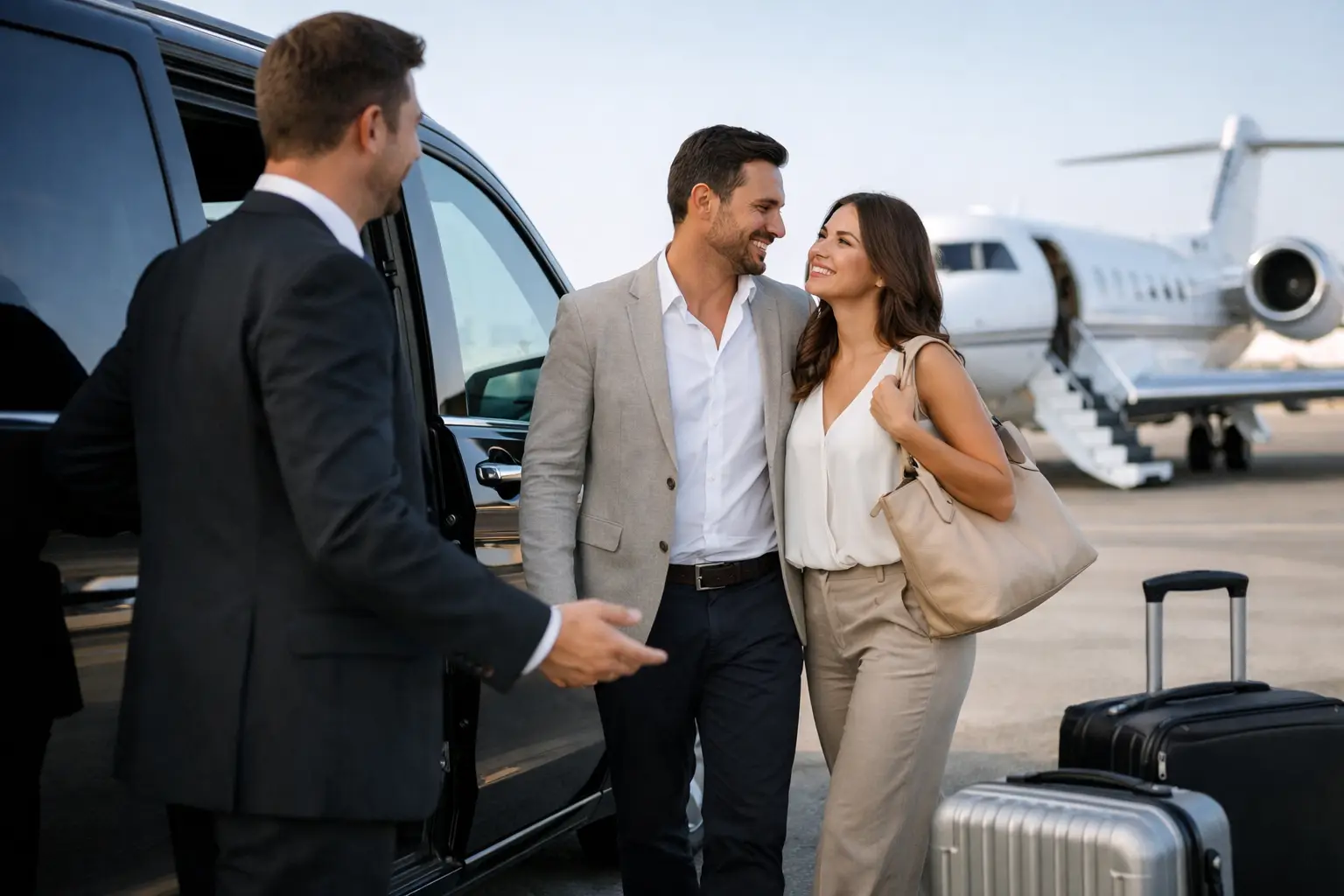 What Is a Private Airport Transfer?