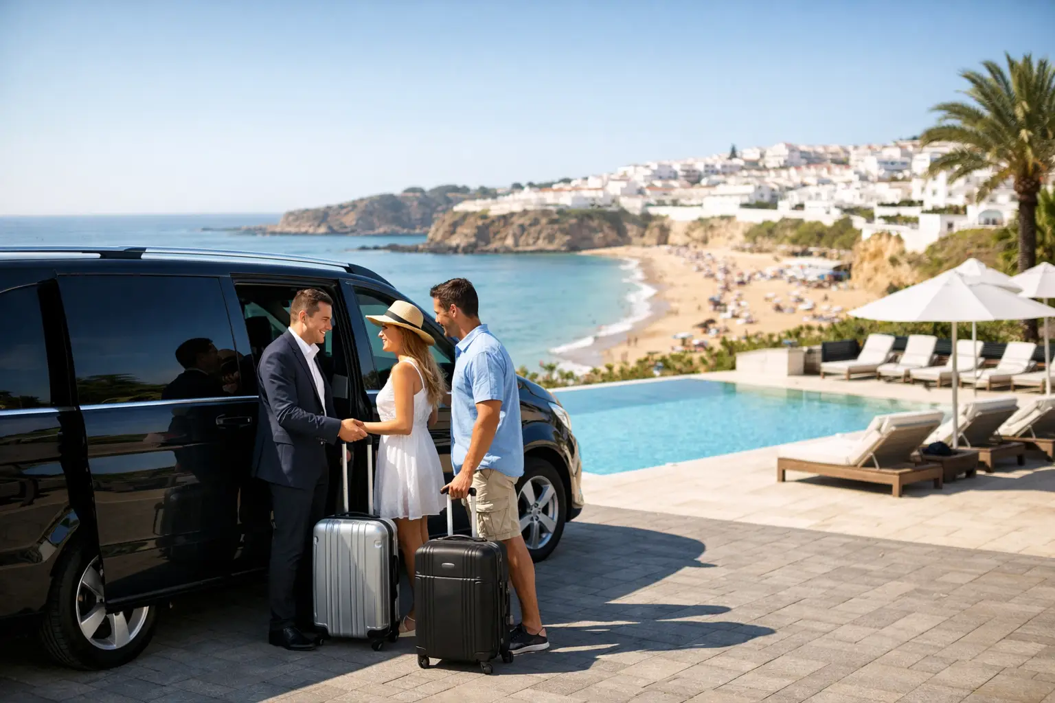 Choosing an Albufeira Resort Taxi Service