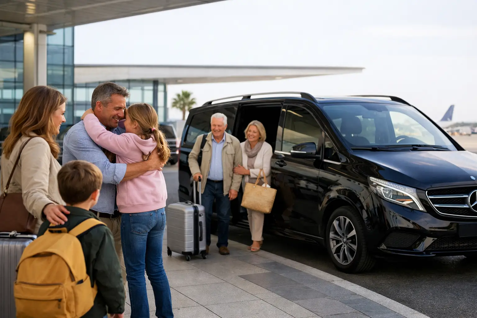 Family Airport Pickup Case Study for a Calm Arrival