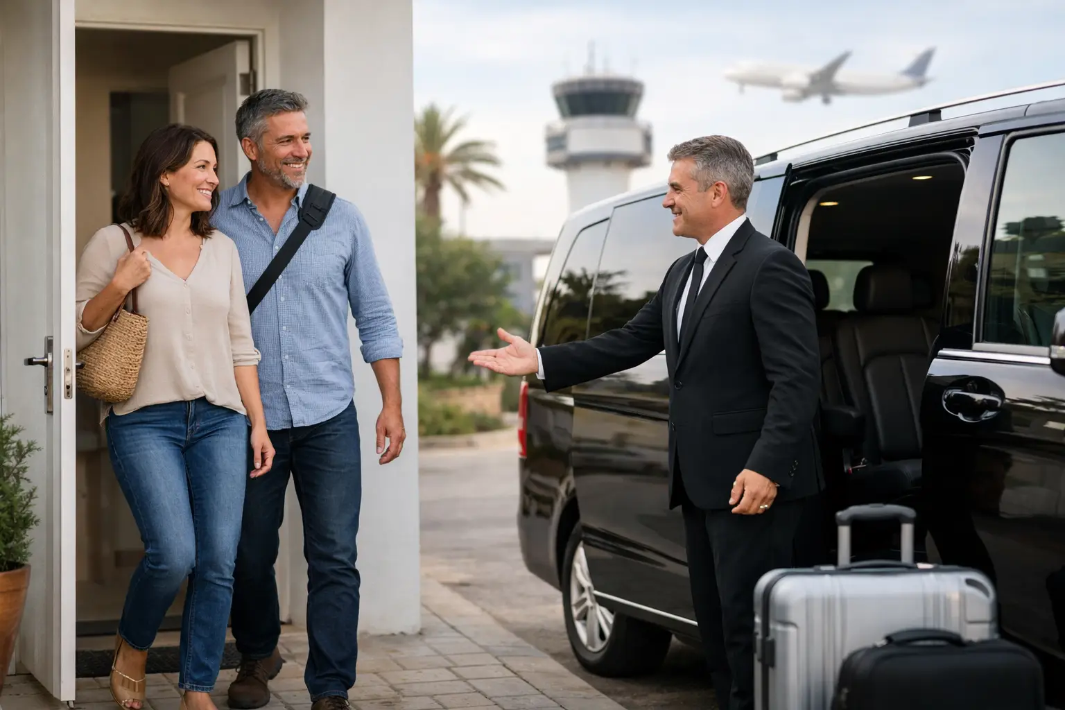 What Is Door to Door Transfer?